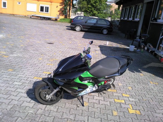 Ya so sieht sie immoment aus <3 one love :D