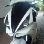 Schwarzes Front3eck