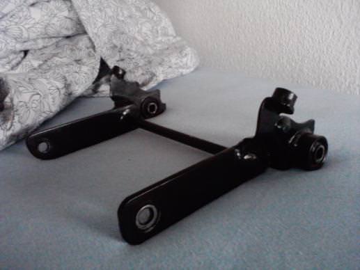 Neues Teil fuer den Big Bore Custom Aerox.
