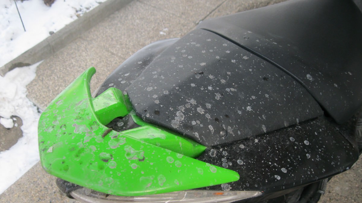 Schnee ...