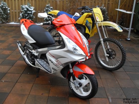 Meine Bikes.