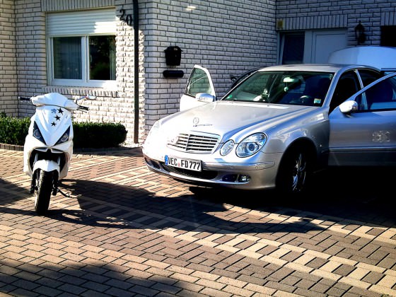 MIt unserm Benz *__*