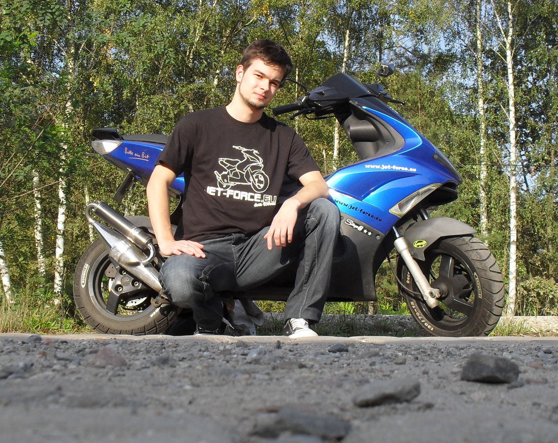 Mein Jet und ich ;-)