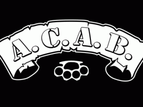 Fahne-acab