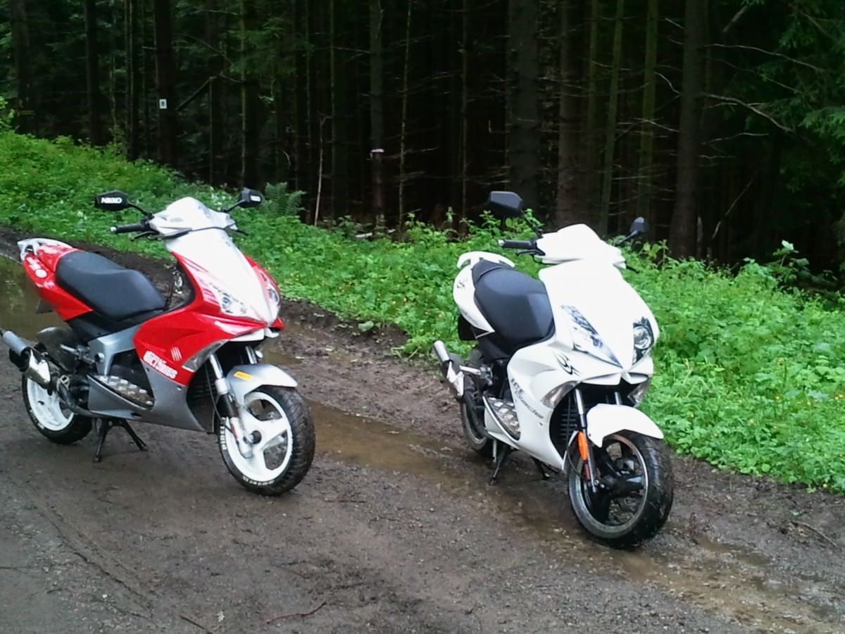 Ice Blade und der Rally Victorys