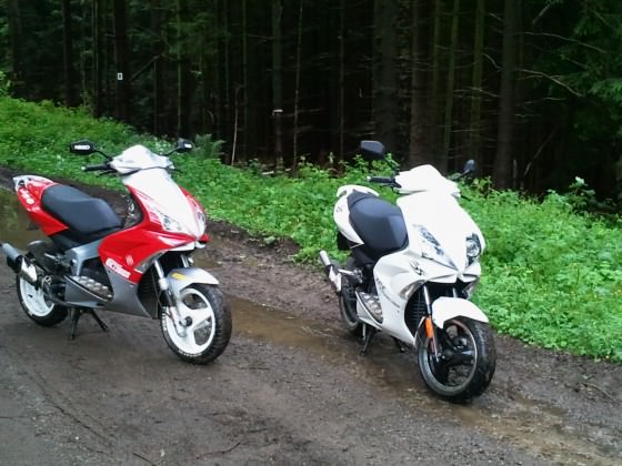 Ice Blade und der Rally Victorys