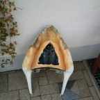 eeinmal mein heck und kumpel sein c16 xD ist wärend der faährt en stück rausgebrochen hahaha