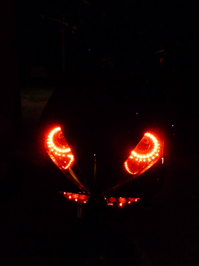 mein jet-force bei NACHT ........XD