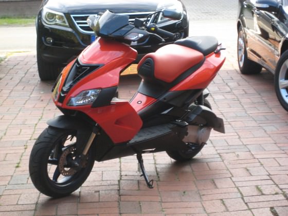 Meine Aprilia SRR