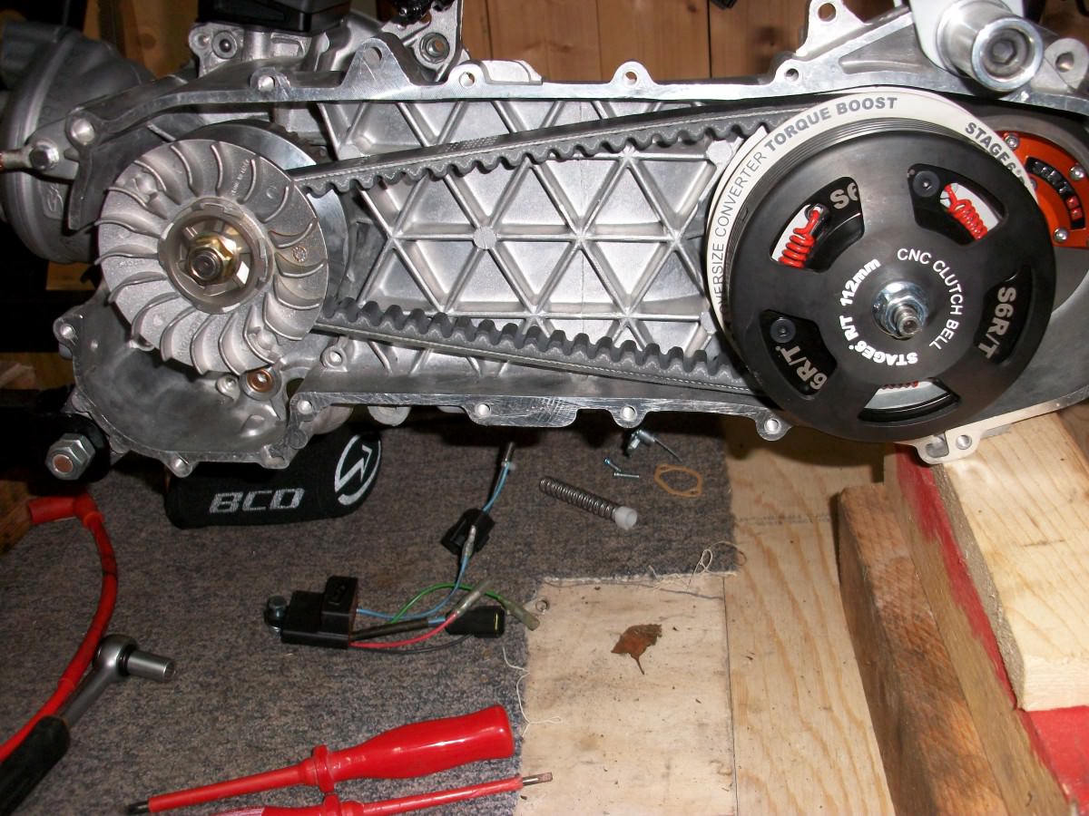 Motor fertig!