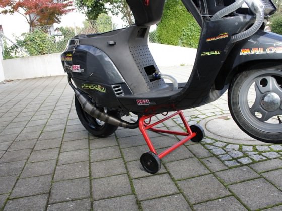 High-End Peugeot Sfera + Jetforce stehen immernoch zum Verkauf