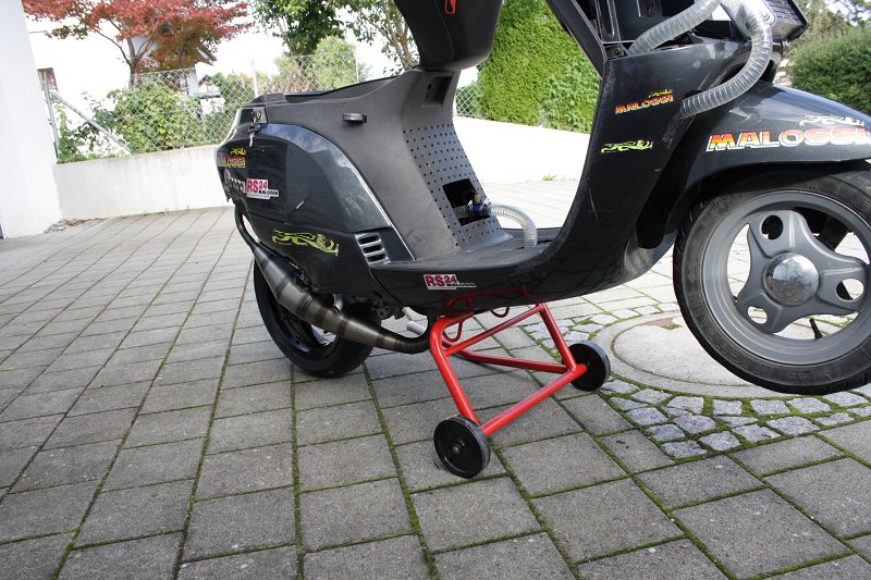 High-End Peugeot Sfera + Jetforce stehen immernoch zum Verkauf