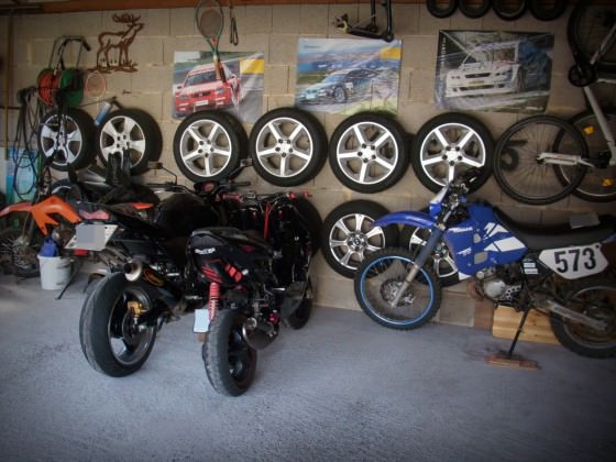 meine kleine garage  ^^
