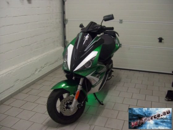mein roller mal