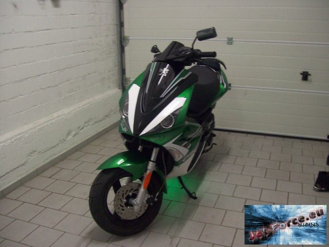 mein roller mal