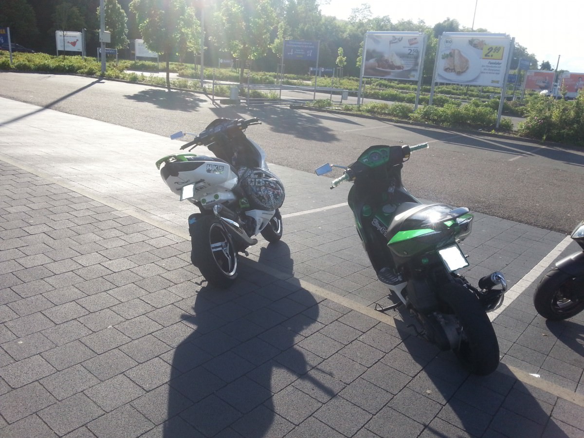 Gestern ne kleine tour gemacht