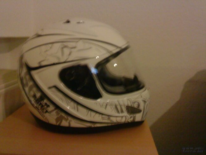 Mein neuer Helm Stage 6