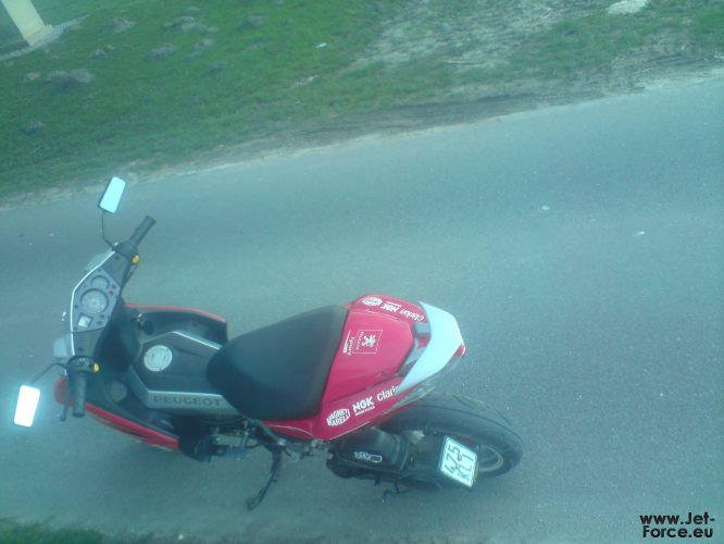 Jetti aufm weg zum händler
