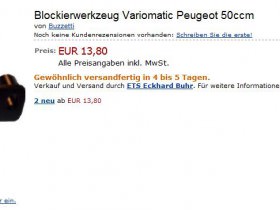 Blockierwerkzeug