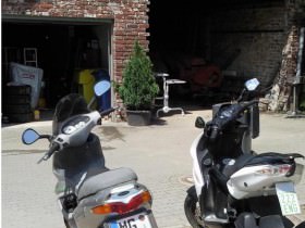 Working at the Carwash eh.. Scooter Wasch @ Schwalmtal! :D