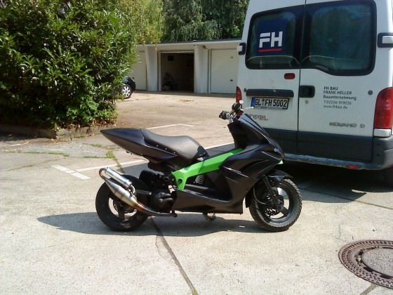 mein black ghost