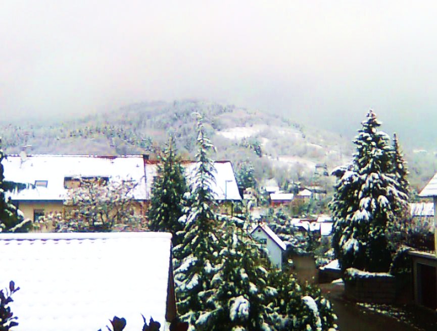 Scheiß Schnee