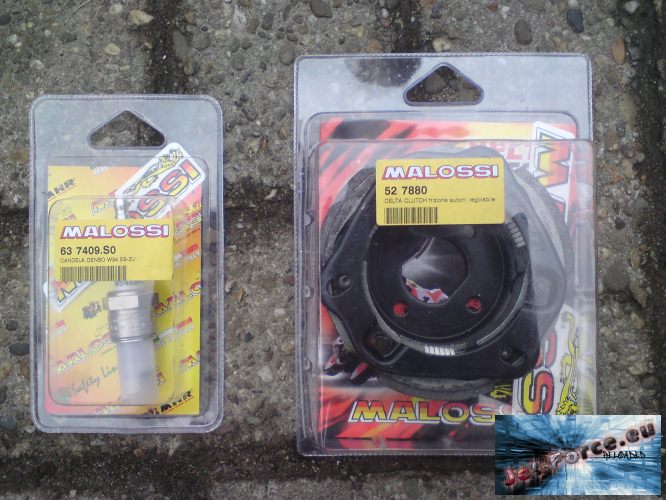 Delta Clutch & Denso Zündkerze