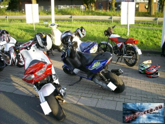 13.6.2009 Rollertreffen in Leer =)