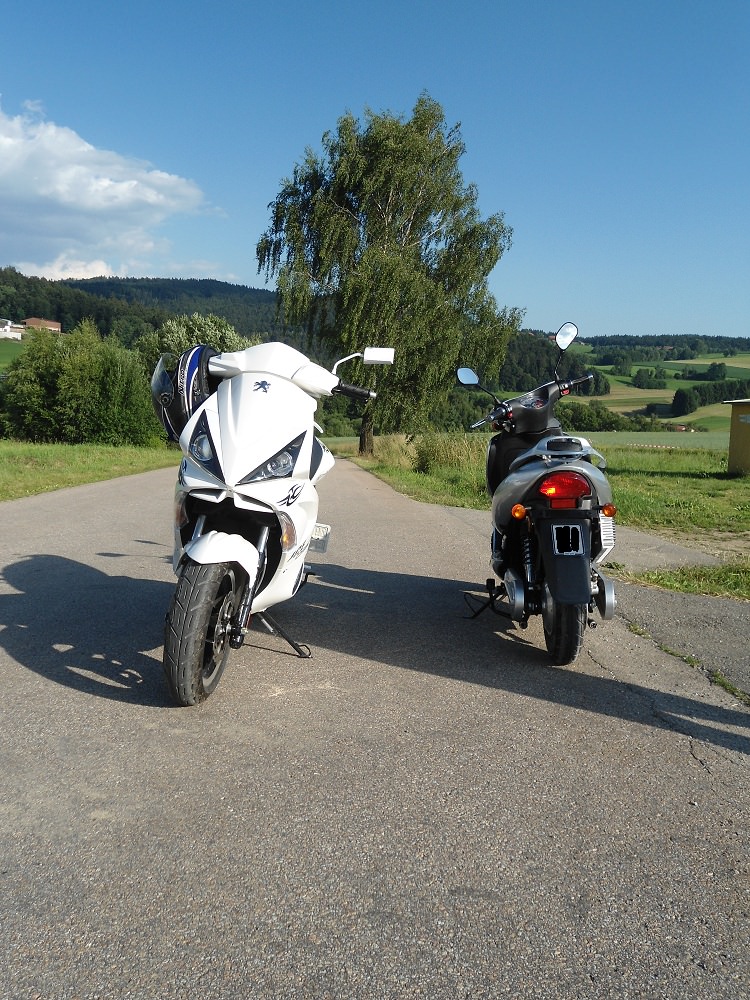 meiner und elektroroller :D