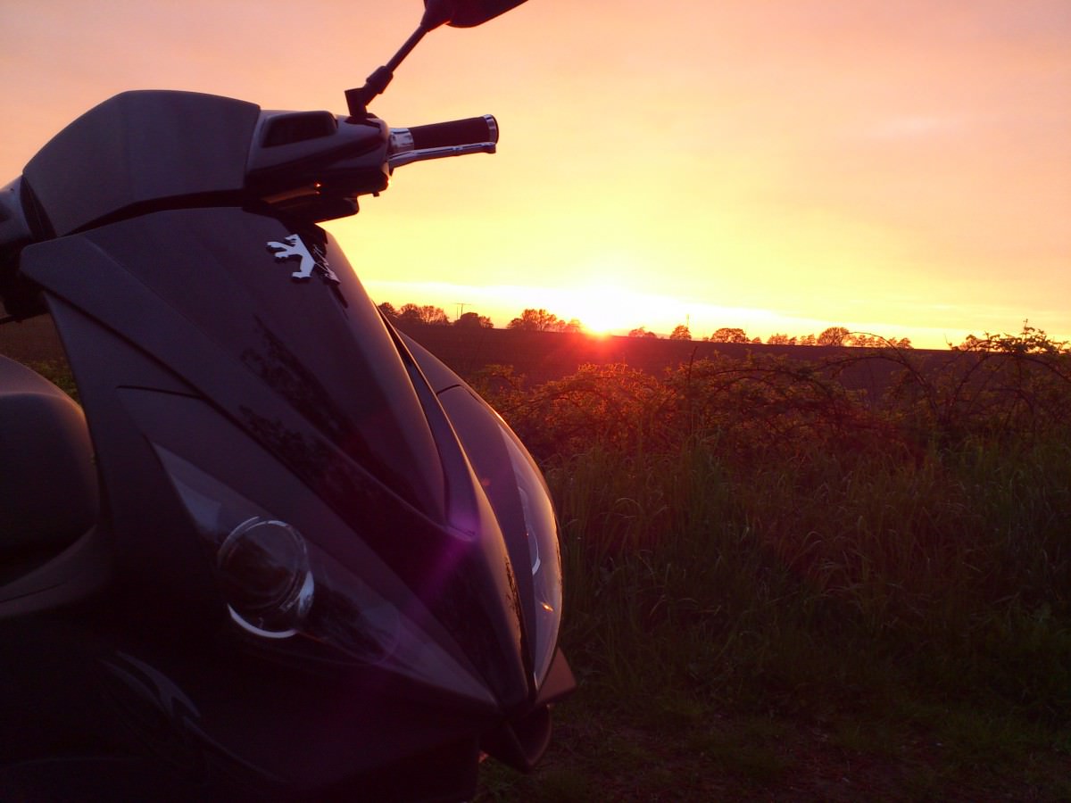 Sonnenuntergang :)