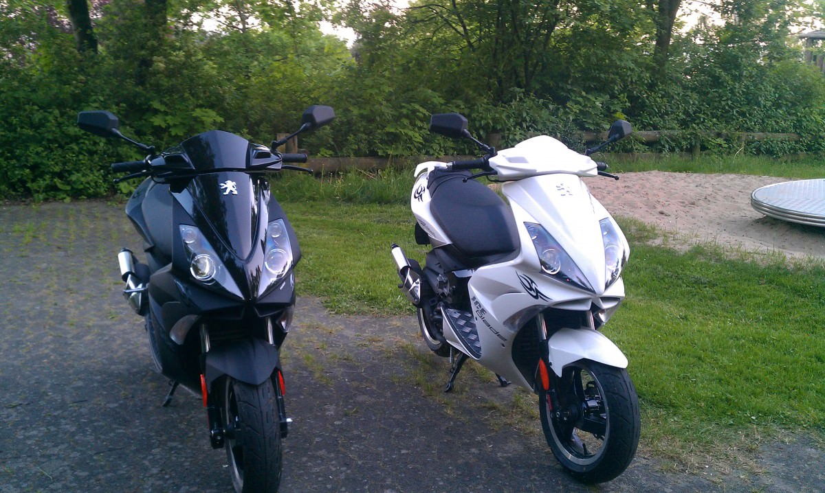 Meine IceBlade ♥ und die darki vom cousin :D