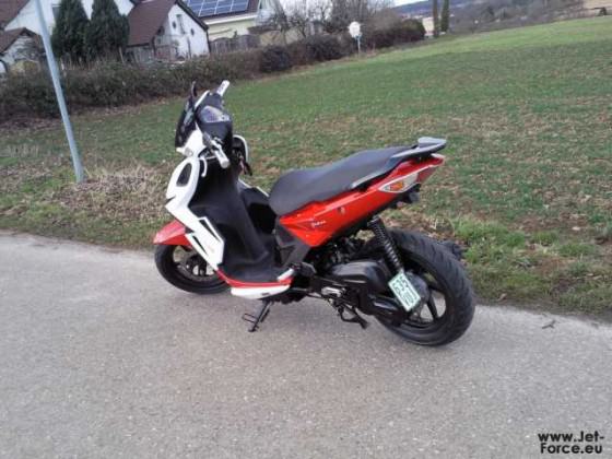 Kymco von meinem Kollegen ^_^