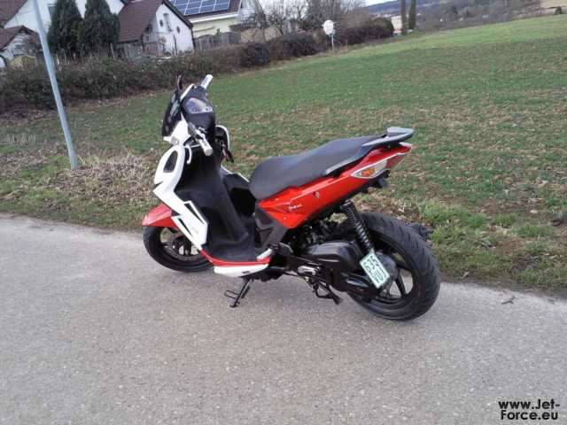 Kymco von meinem Kollegen ^_^