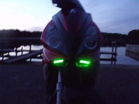 custom ledstrips grün
