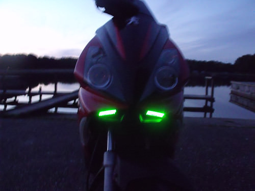 custom ledstrips grün