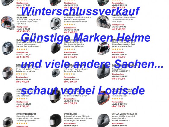 Louis Winterschlussverkauf