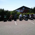 Peiner Rollertour mit ca 60-80 Rollern