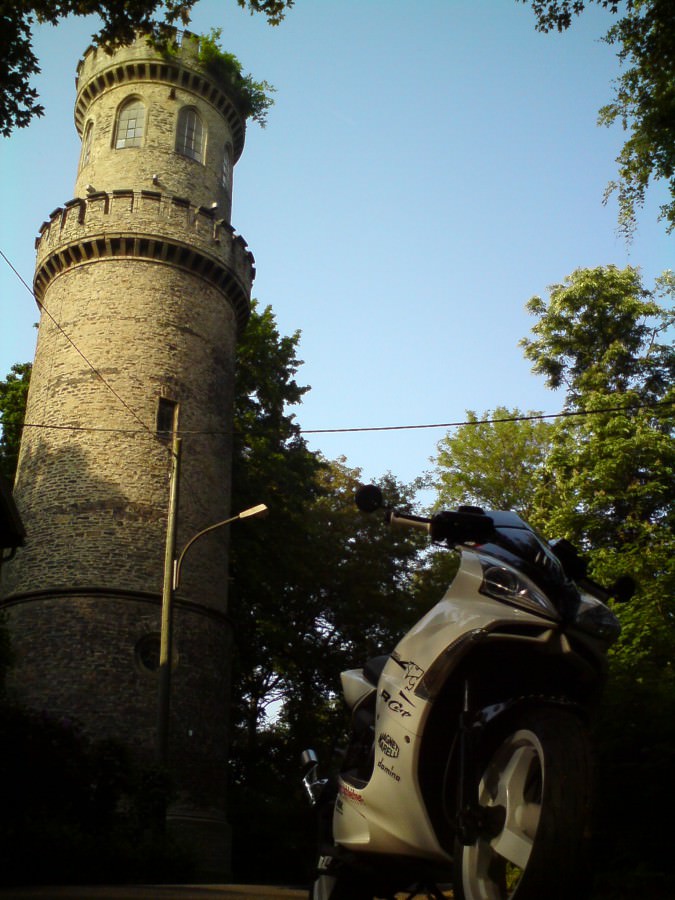 der Roller vom Volker