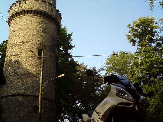 der Roller vom Volker