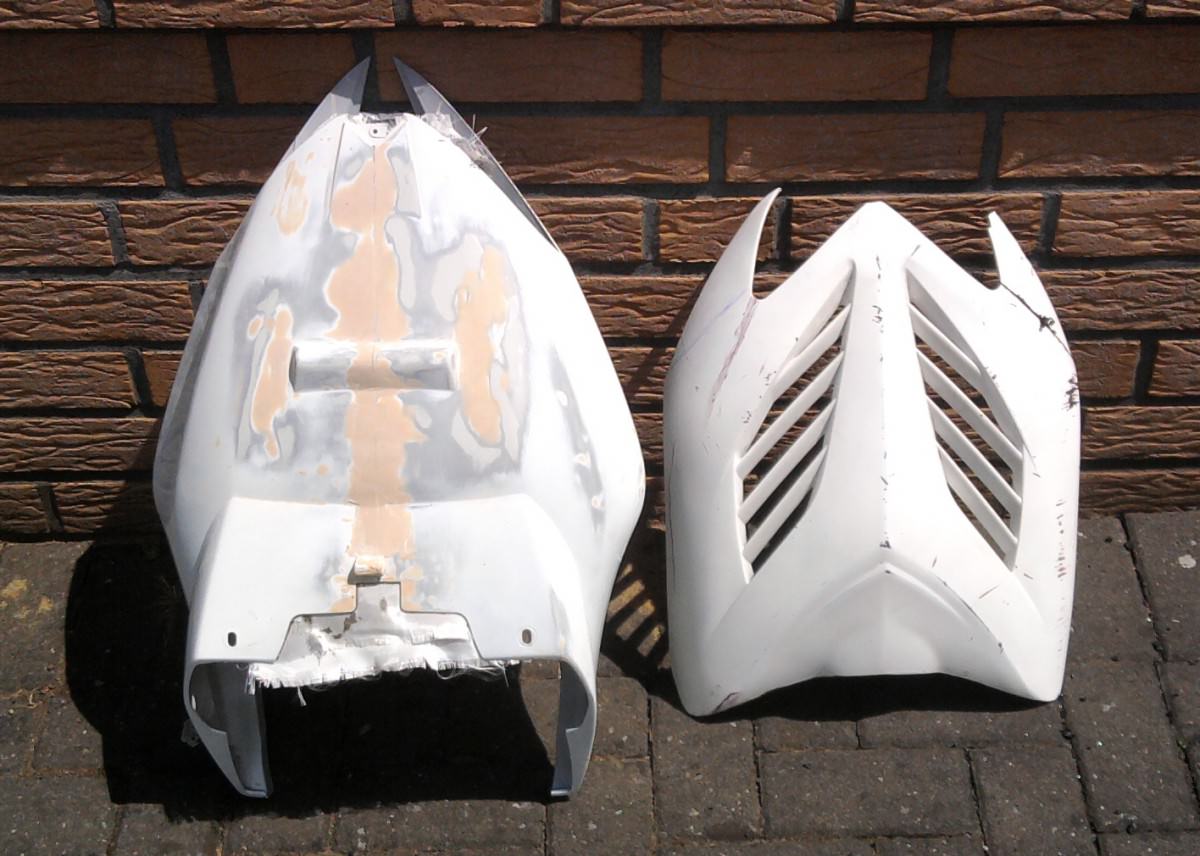 Mein Custom Heck    [NOCH NICHT VERTIG!!]