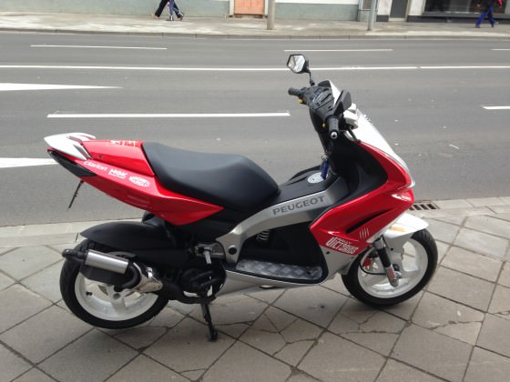 Neuer Roller Rally