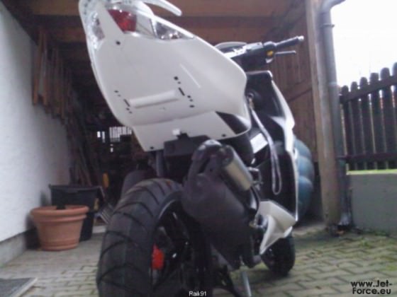 Mein bissher noch Hässlicher Roller^^