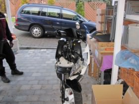 Dachte mal ich poste mal n Pic wie meiner nach m unfall aussah....