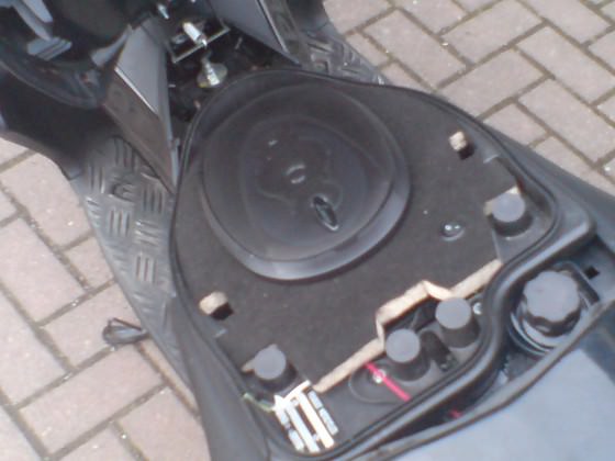 Helmfachanlage