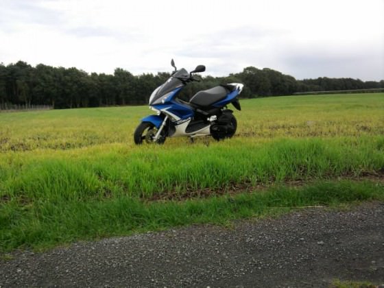 Ne kleine Runde gefahren :)