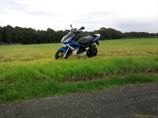 Ne kleine Runde gefahren :)