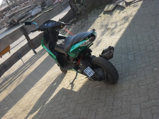 Neue Verkleidung