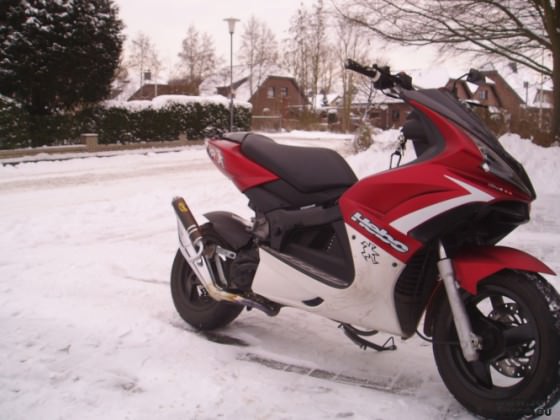 Schnee und langeweile