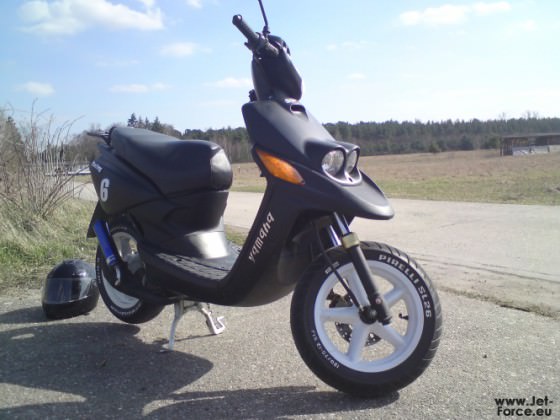 mein mbk booster rocket!!!