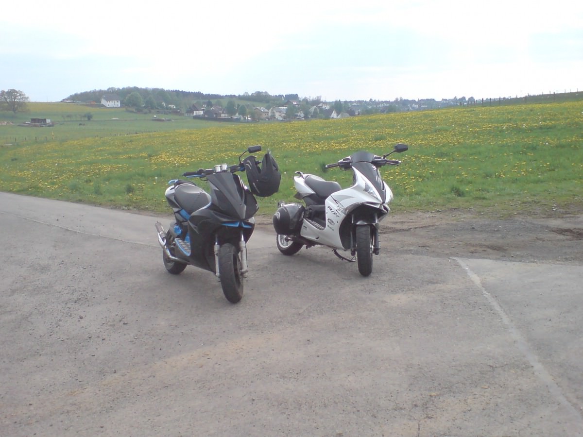 kleine tour mim domi:D